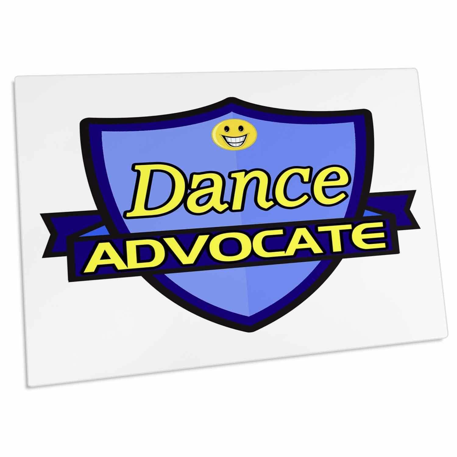 3D Printed Dance Advocate Support Design Desk Pad Place Mats - Non-Slip Office & Home Decor (dpd-242574-1) - Perfect for Dance Studios, Work Desks & Kitchen Tables