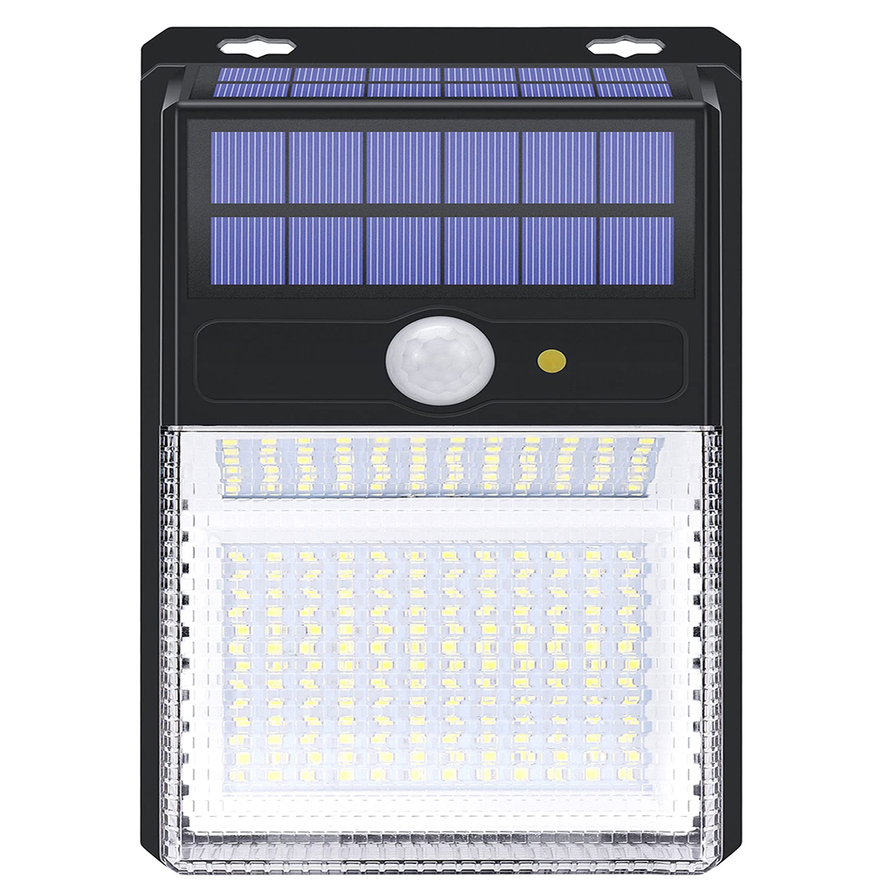 FOYSEM 248 LED Solar Motion Sensor Outdoor Lights - Wireless IP65 Waterproof, 270° Wide Angle Solar Security Lights for Front Door, Garage, Yard, Pathway & Garden (1 Pack) - Perfect for Nighttime Safety & Landscape Lighting