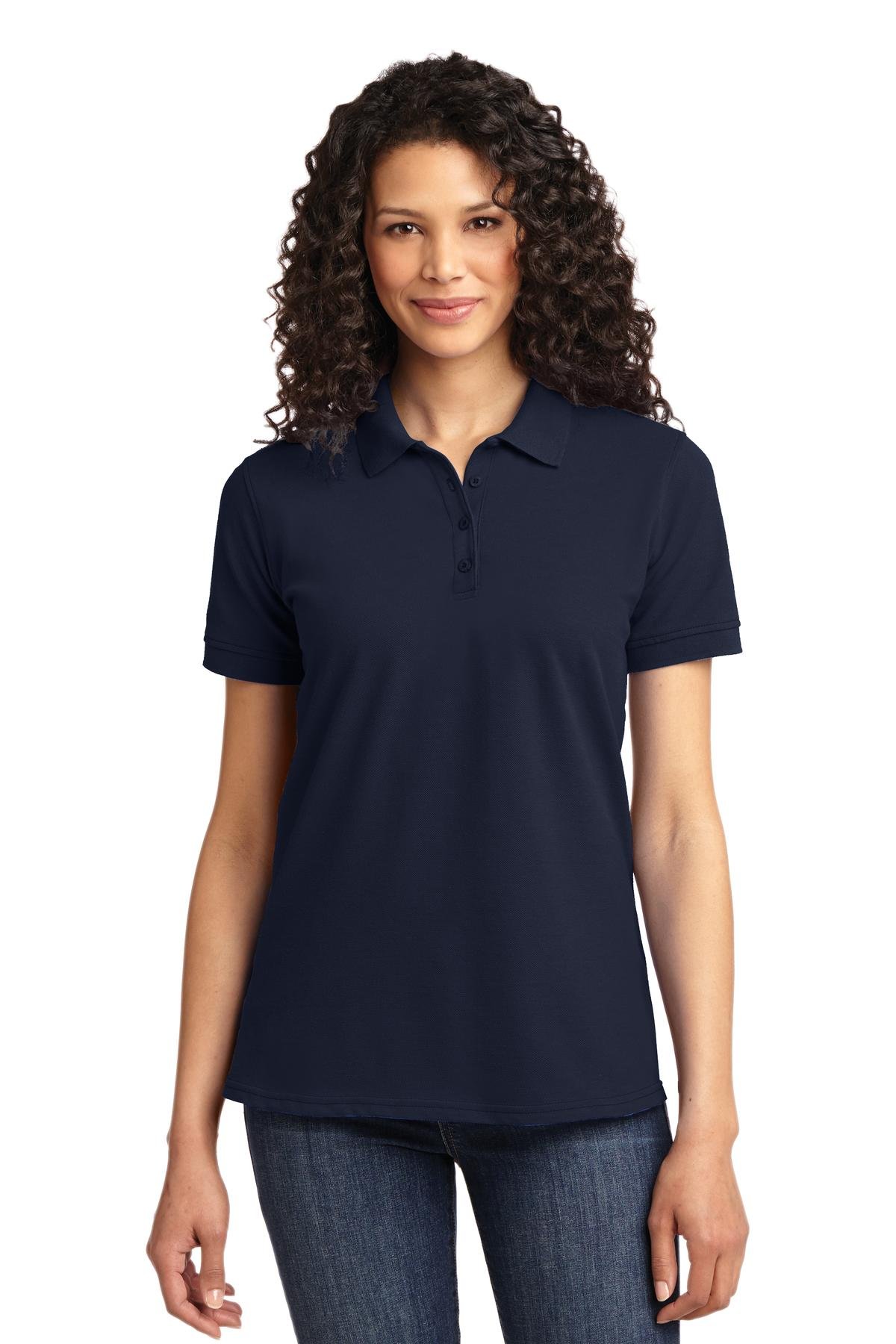 Port & Company Ladies Core Blend Pique Polo Shirt - Comfortable & Stylish Women's Polo for Casual Wear, Work & Golf | LKP155