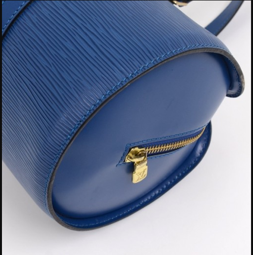 LV Soufflot Bag Black Epi Leather - Luxury Designer Handbag for Women | Perfect for Work, Travel & Evening Events