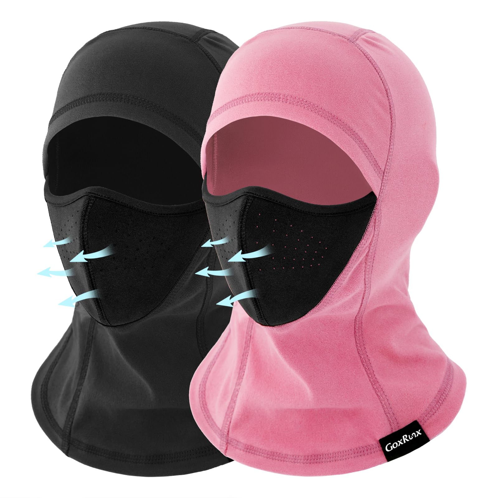 Kids Balaclava Ski Mask - Breathable Winter Face Mask for Boys & Girls - Windproof Fleece Neck Warmer for Cold Weather - Perfect for Skiing, Snowboarding & Outdoor Winter Activities