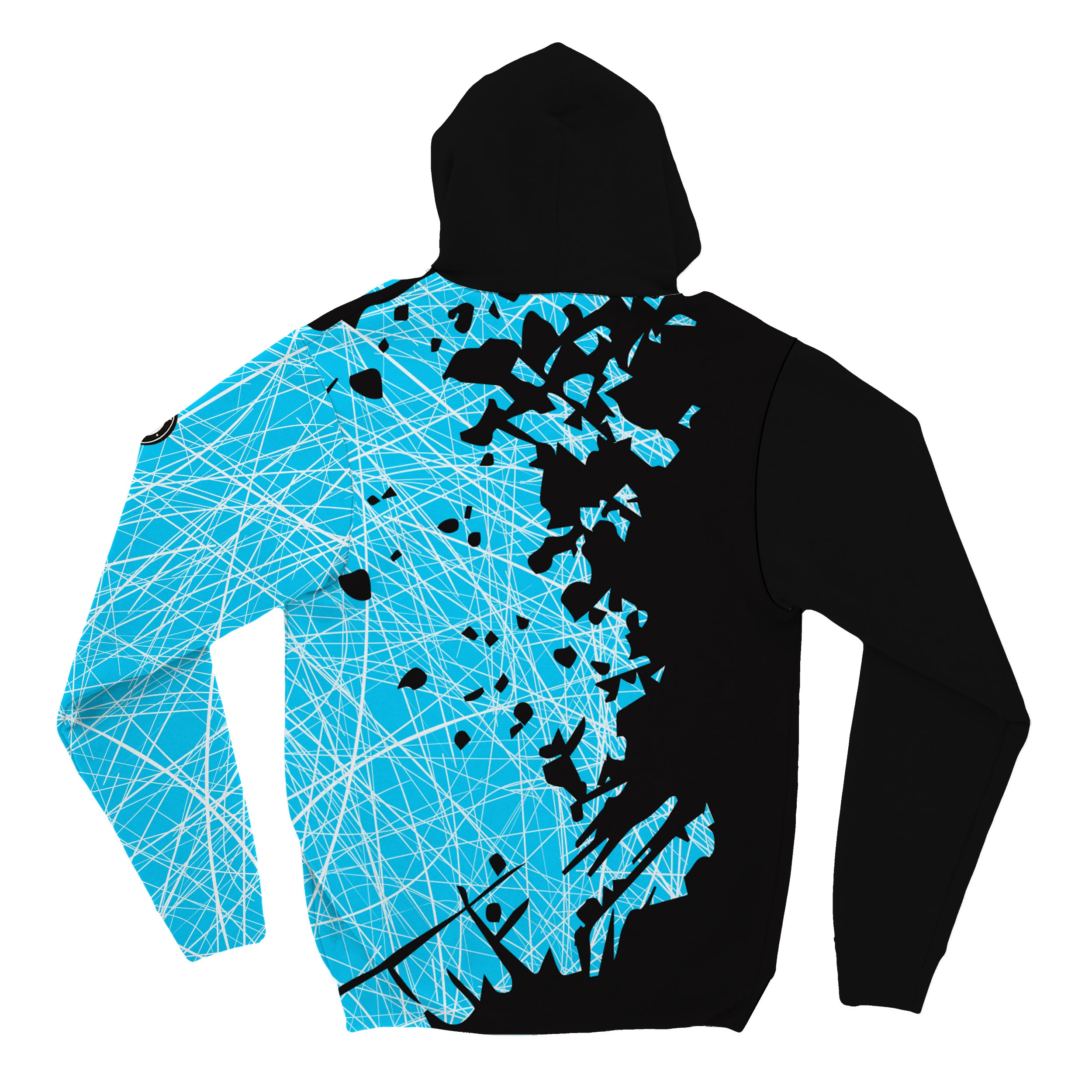 Youth Angry Hockey Hoodie - Cool Sports Pullover for Teen Boys - Perfect for Hockey Games, School, and Casual Wear