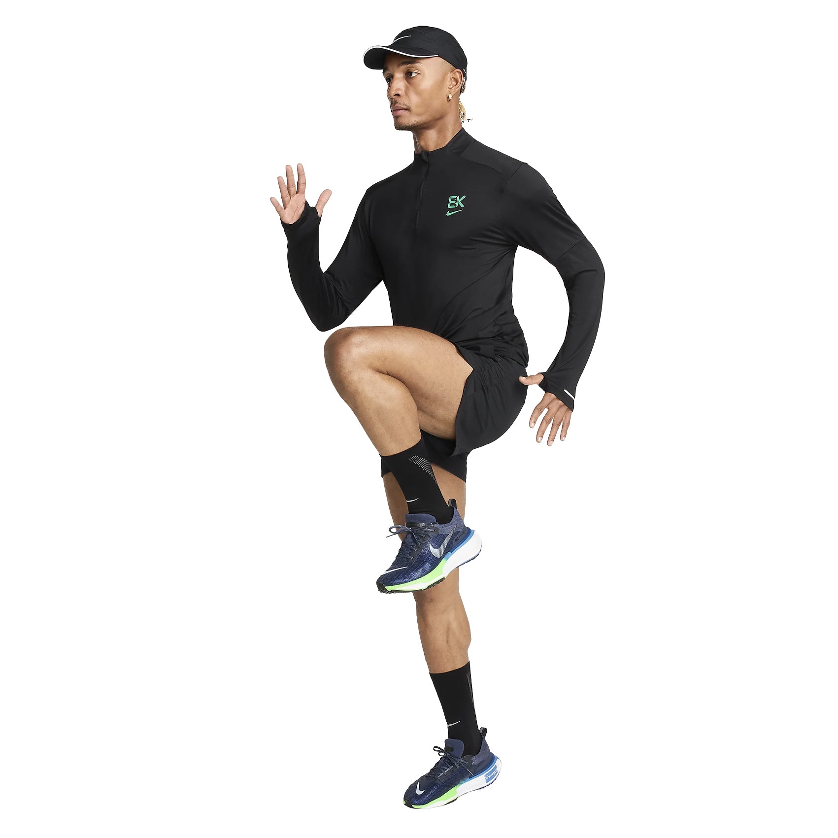 Nike Dri-FIT Element Kipchoge Running Shirt for Men - Moisture-Wicking Performance Top for Marathon Training & Outdoor Jogging