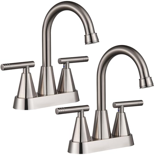 B - Brushed Nickel X 2