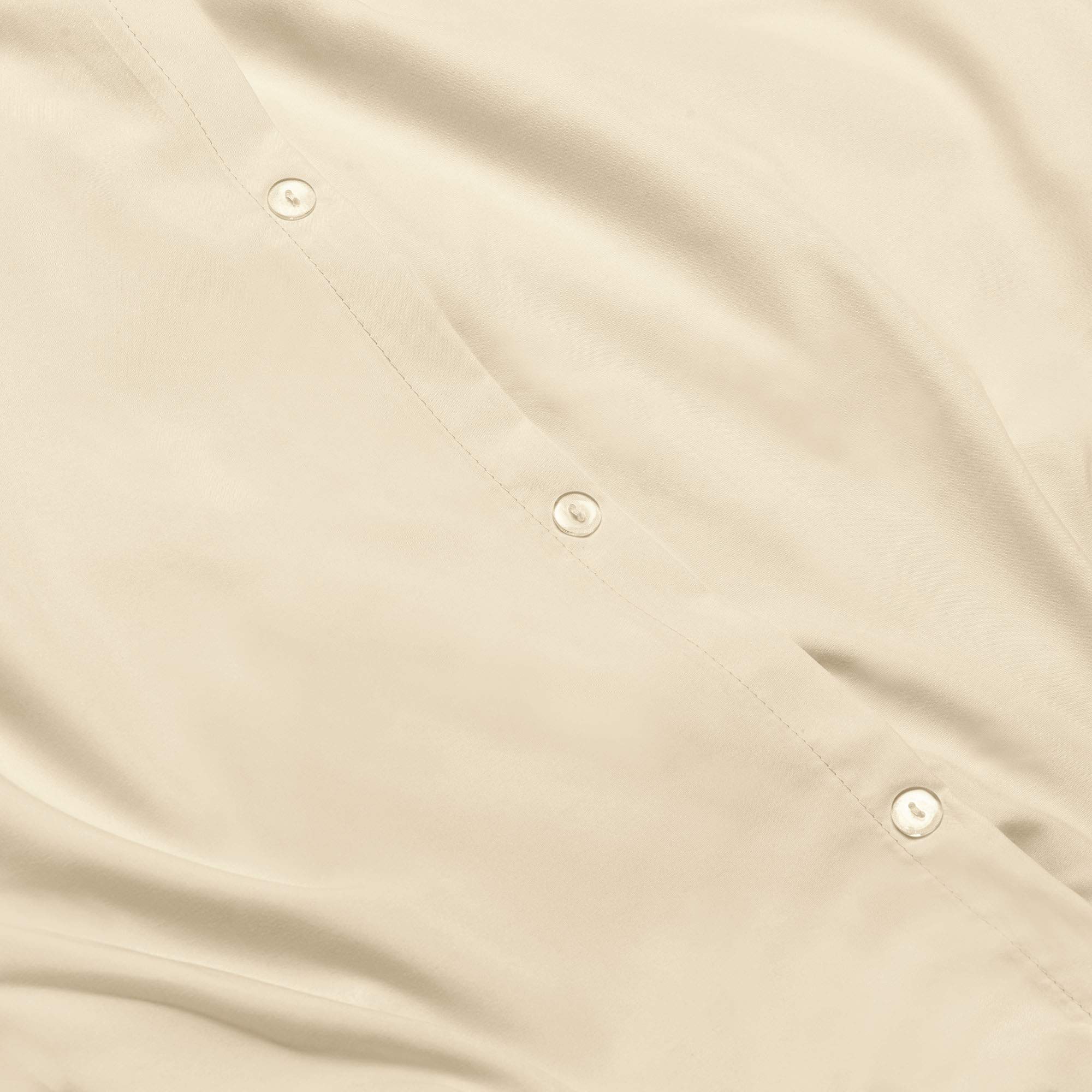 Premium Queen Size Bedding Set - Soft Microfiber Comforter Set with Duvet Cover & 2 Pillow Shams in Cream | Cozy Bedroom Upgrade for Hotels, Guest Rooms & Master Suites