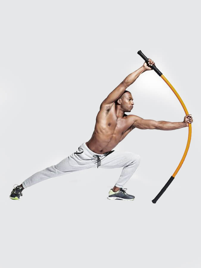 Stick Mobility Individual Sticks - Portable Fitness Training Sticks for Home & Gym Workouts - Improve Strength, Flexibility & Mobility - Perfect for Yoga, Pilates & Physical Therapy