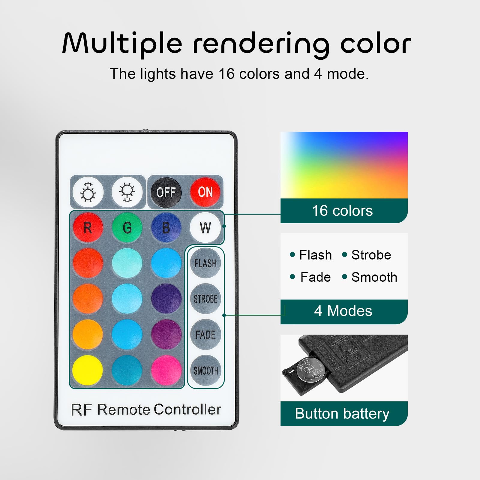 Submersible LED Pond Lights with Remote - IP68 Waterproof RGB Color Changing for Garden & Fountain