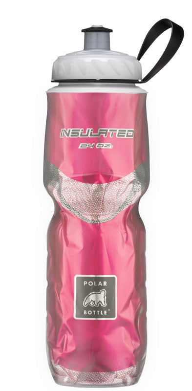Polar Bottle Solid 24oz (710mL) Insulated Water Bottle - Leak Proof, BPA Free, Durable Cycling & Sports Bottle for Hiking, Gym, Running & Outdoor Activities