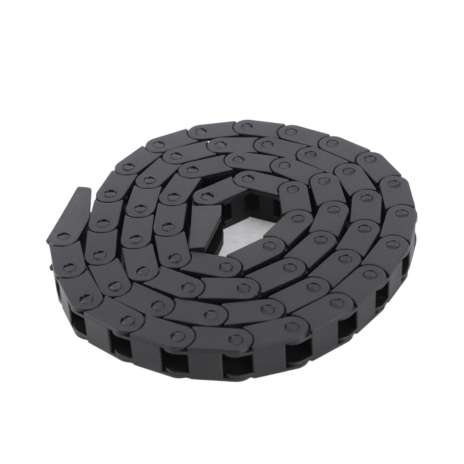 Garosa 1M 7x7mm Nylon Cable Drag Chain - High Quality CNC Machine Tool Wire Carrier for 3D Printers, Electronic Equipment | Perfect for Cable Management in CNC Routers, Laser Cutters & Industrial Automation