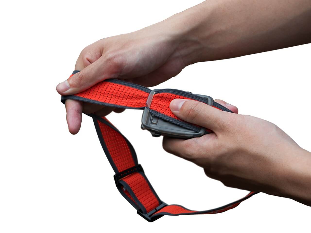 Fenix HL16 Lightweight Outdoor Hiking LED Headlamp - 300 Lumens, USB Rechargeable, Waterproof Headlight for Camping, Running, Fishing & Emergency Use
