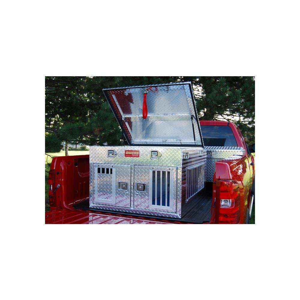 55005 Heavy Duty Dog Crate - Large Dog Cage for Training & Travel - Secure & Durable Pet Kennel for Home, Car, or Outdoor Use
