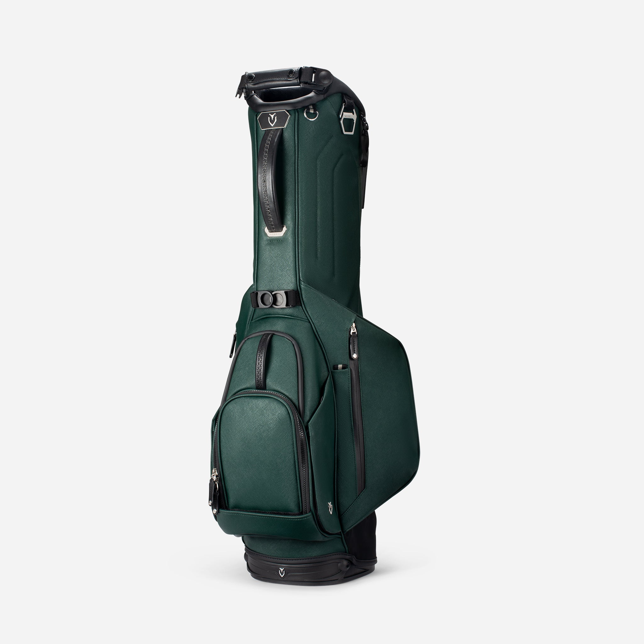 Lux Looper Crosshatch Green - Premium Quality Loop Strap for Guitar, Bass & Ukulele - Perfect for Musicians, Performers & Music Enthusiasts