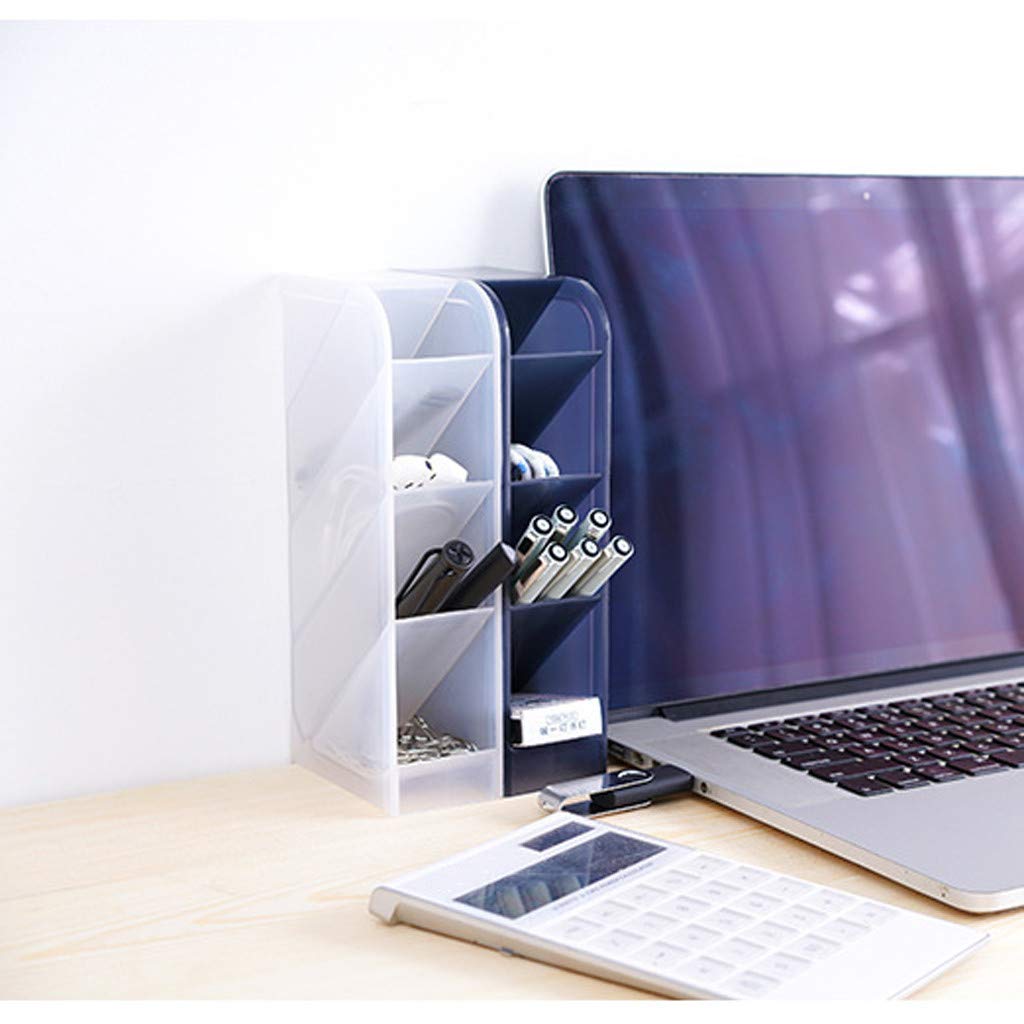 Multifunctional Desk Organizer - Pen & Office Supplies Storage for Home & Work