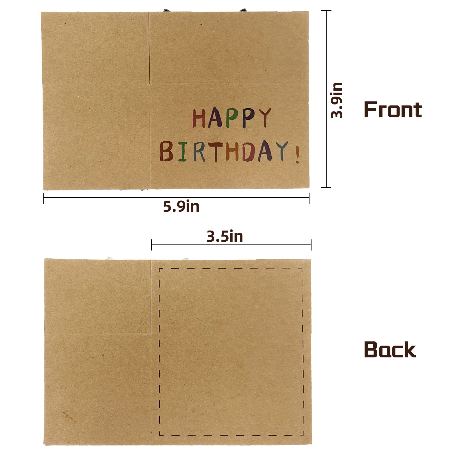 Funny Cat Birthday Card for Men & Women - Unique Humorous Greeting Card for Friends & Family - Perfect for Birthdays, Anniversaries & Special Occasions