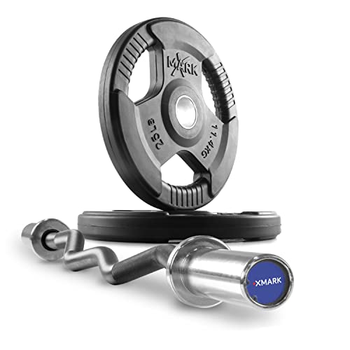 01) BAR and Pair of 25 lb