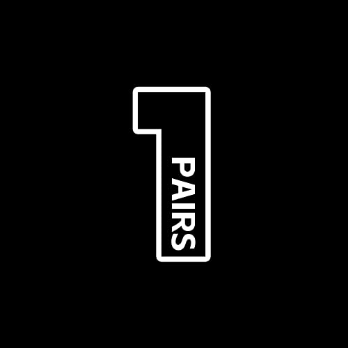 1 Pair Black