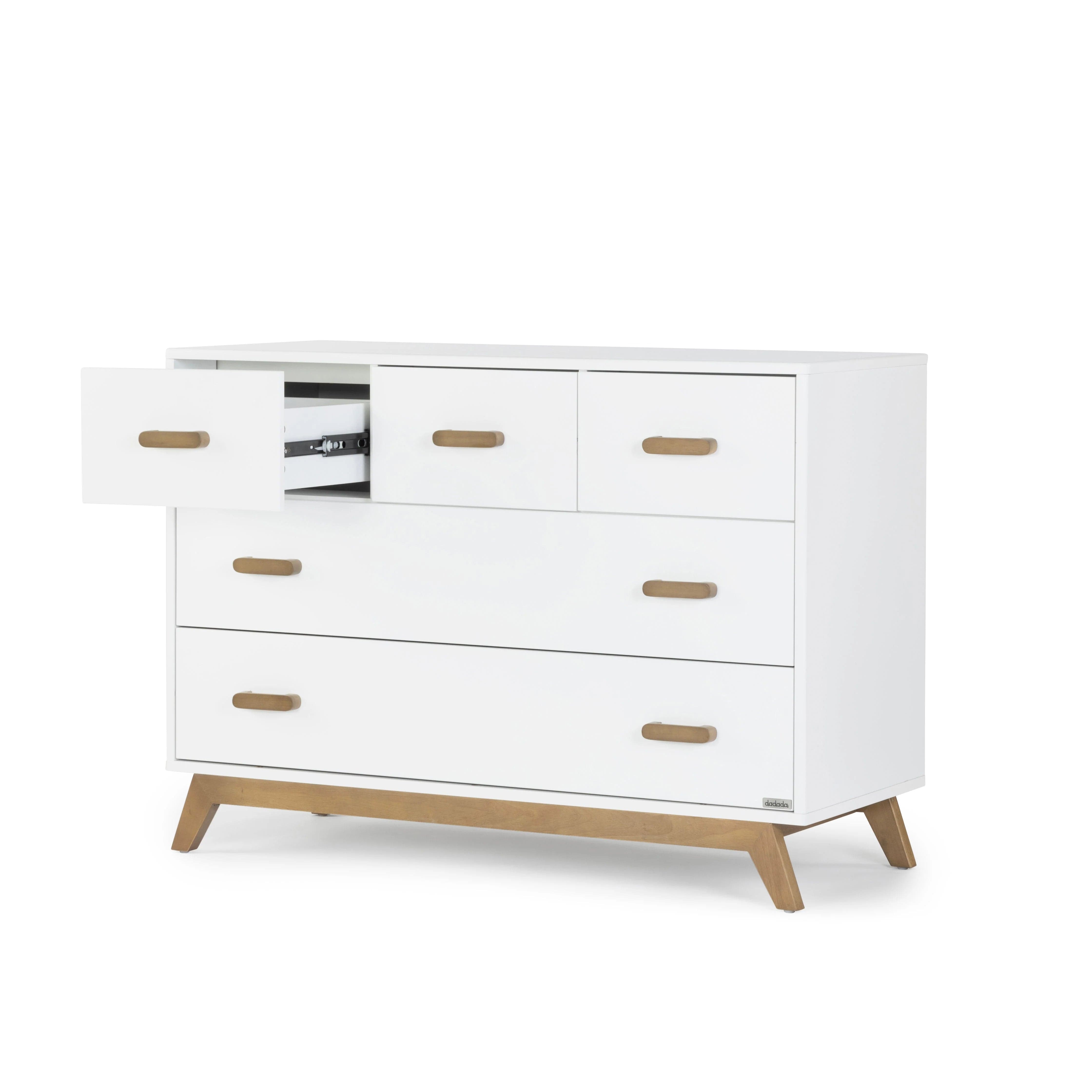 Dadada Soho 5-Drawer Dresser 2.0 - Modern Bedroom Storage Chest for Clothes & Accessories - Perfect for Master Bedroom, Guest Room or Dorm Organization