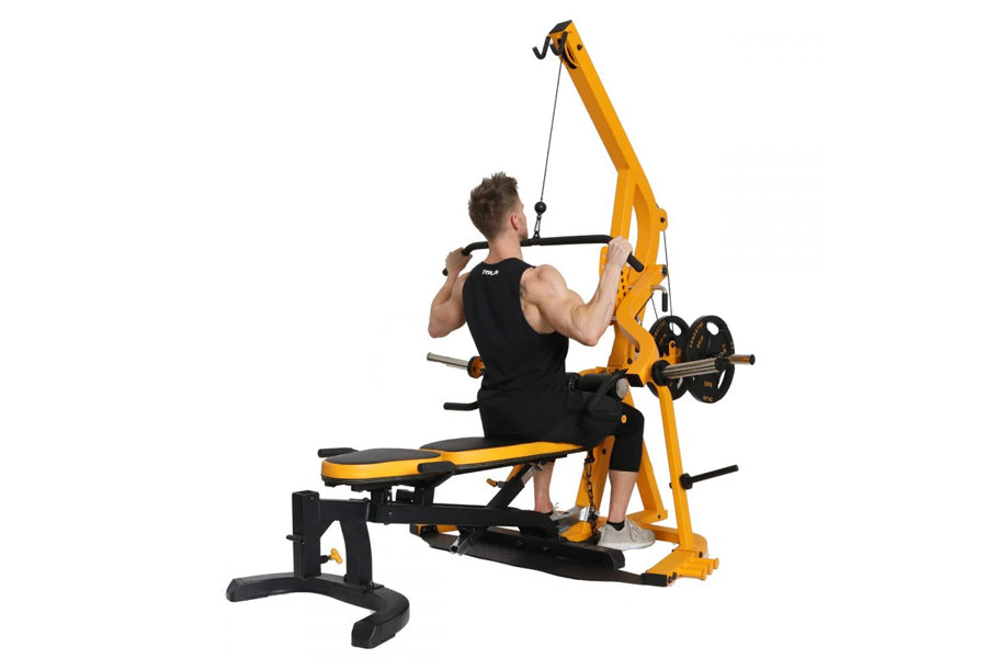 Powertec Workbench Levergym - Heavy Duty Home Gym Equipment for Strength Training | Perfect for Home Workouts & Garage Gyms