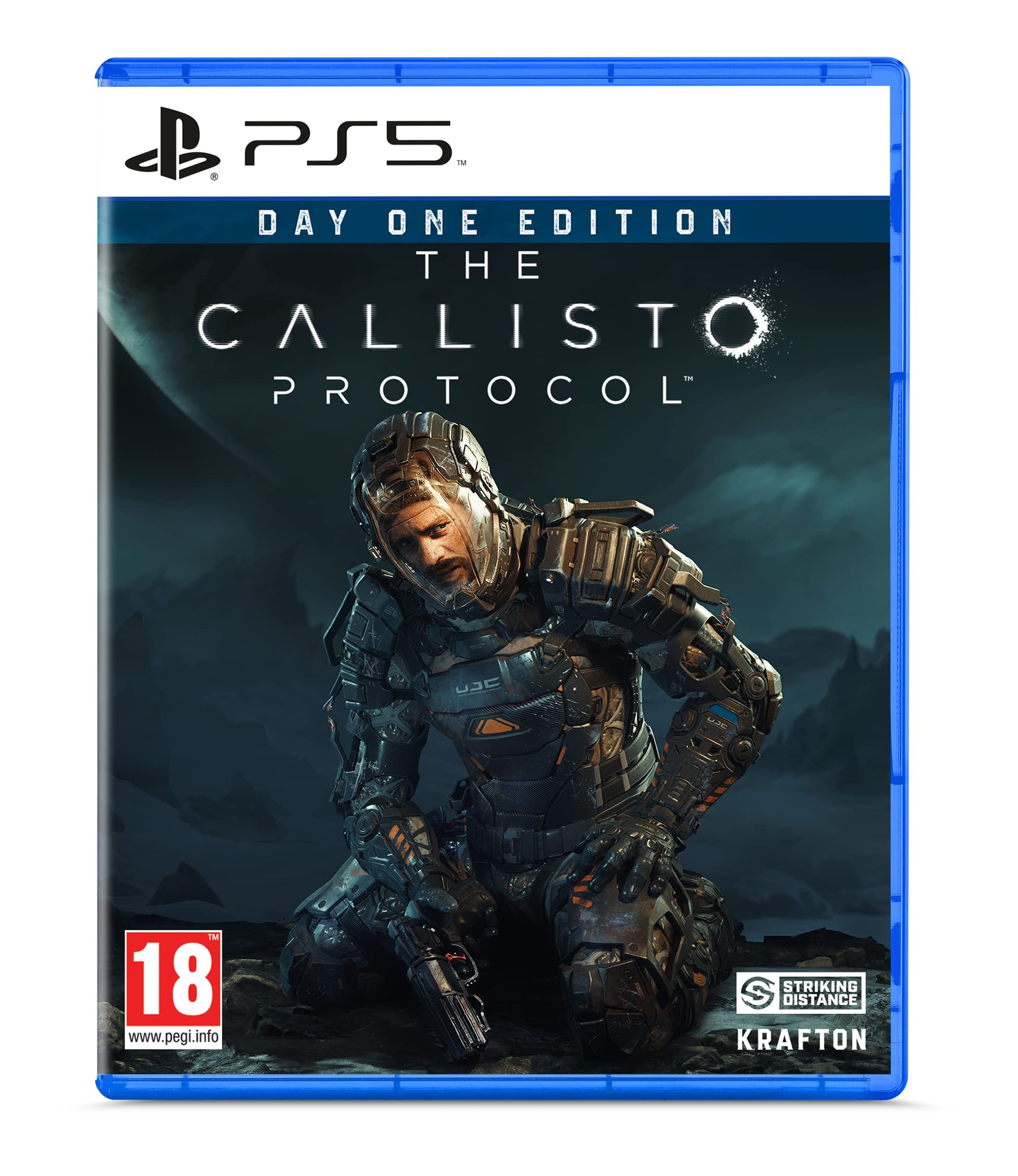 The Callisto Protocol Day One Edition for PS5 - Survival Horror Game with Intense Action & Stunning Graphics | Perfect for Horror Fans & Sci-Fi Gamers