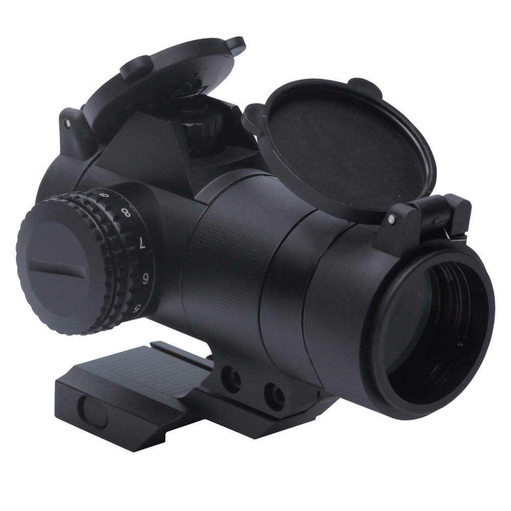 Sightmark MTS Red Dot Sight - 1x20mm Compact Reflex Sight for Pistols, Rifles & Shotguns | Quick Target Acquisition for Hunting, Tactical & Home Defense Use