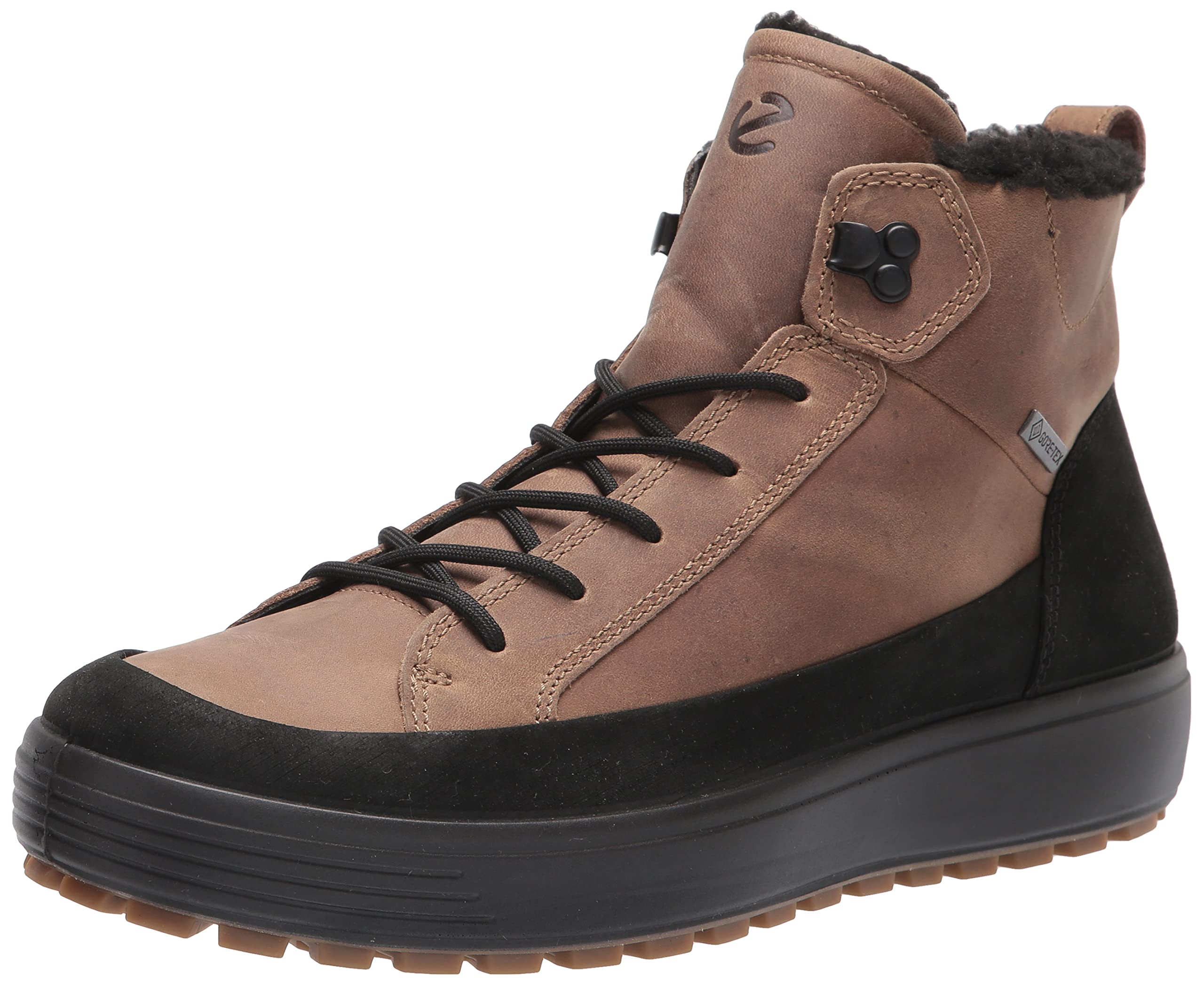 ECCO Men's Soft 7 Tred Winter Boot - Waterproof Gore-Tex Sneakers for Hiking, Snow & Cold Weather - Comfortable Slip-Resistant Outdoor Shoes