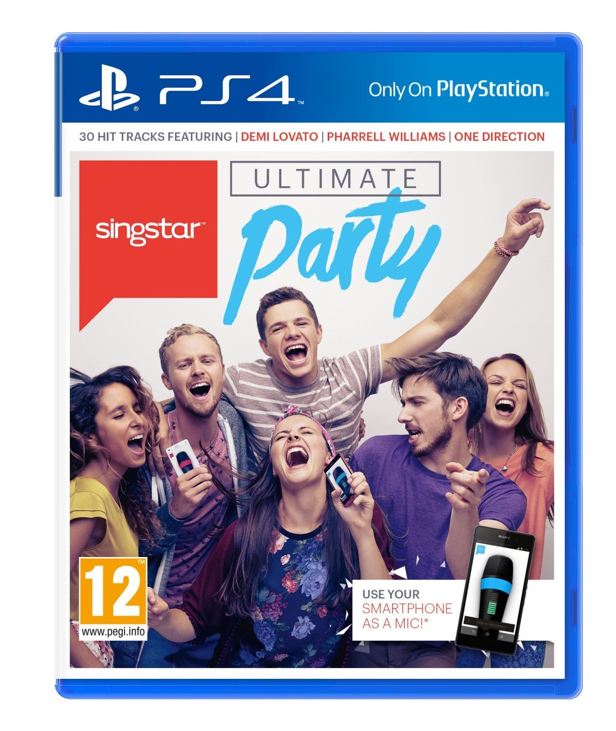 Singstar: Ultimate Party - PS4 Game by SingStar | Multiplayer Karaoke Party Game for PlayStation 4 | Perfect for Family Gatherings & Game Nights