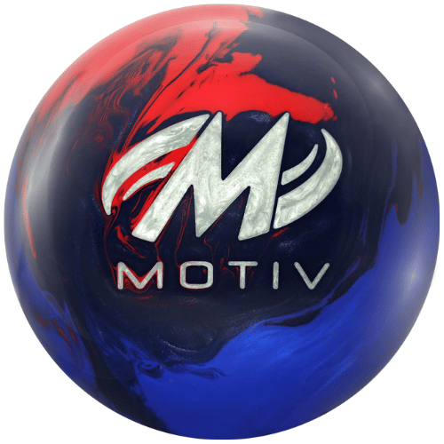 Motiv Pride Liberty Hybrid Bowling Ball for Strikes & Spares | Perfect for League Play & Tournaments | High-Performance Reactive Coverstock