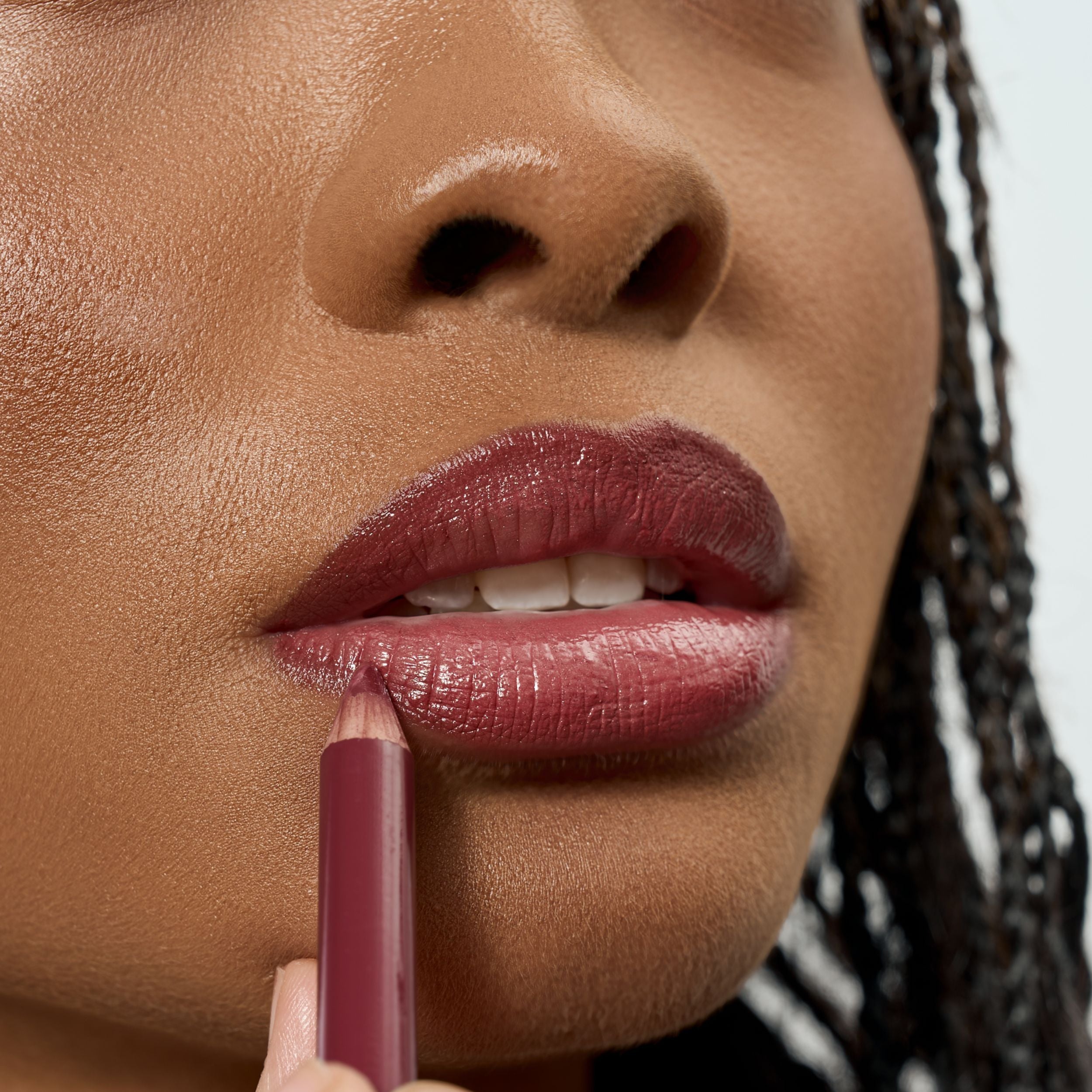 Fitglow Beauty Vegan Lip Liner - Natural, Cruelty-Free Lip Pencil for Long-Lasting Definition | Perfect for Everyday Wear, Special Occasions & Makeup Looks