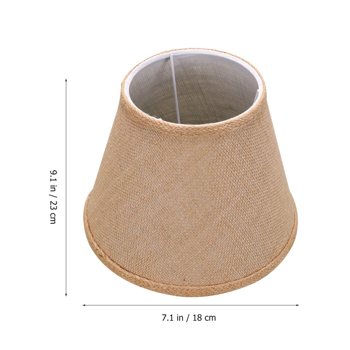 LEDMOMO E27 Barrel Fabric Lamp Shade - Soft Lighting for Table Lamps, Chandeliers, Wall & Floor Lamps | Perfect for Living Room, Bedroom & Office Decor