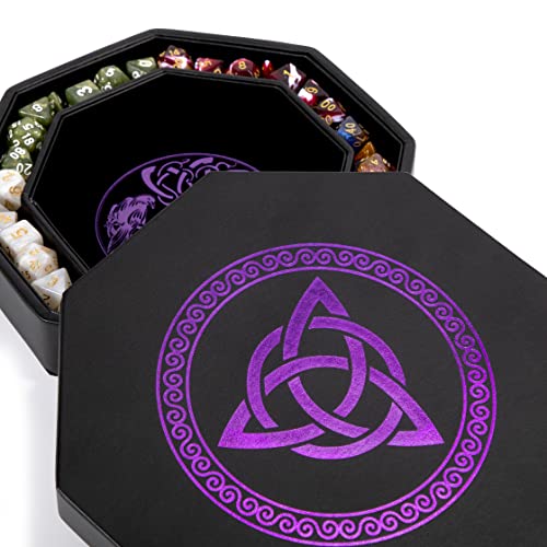 Purple Celtic Knot