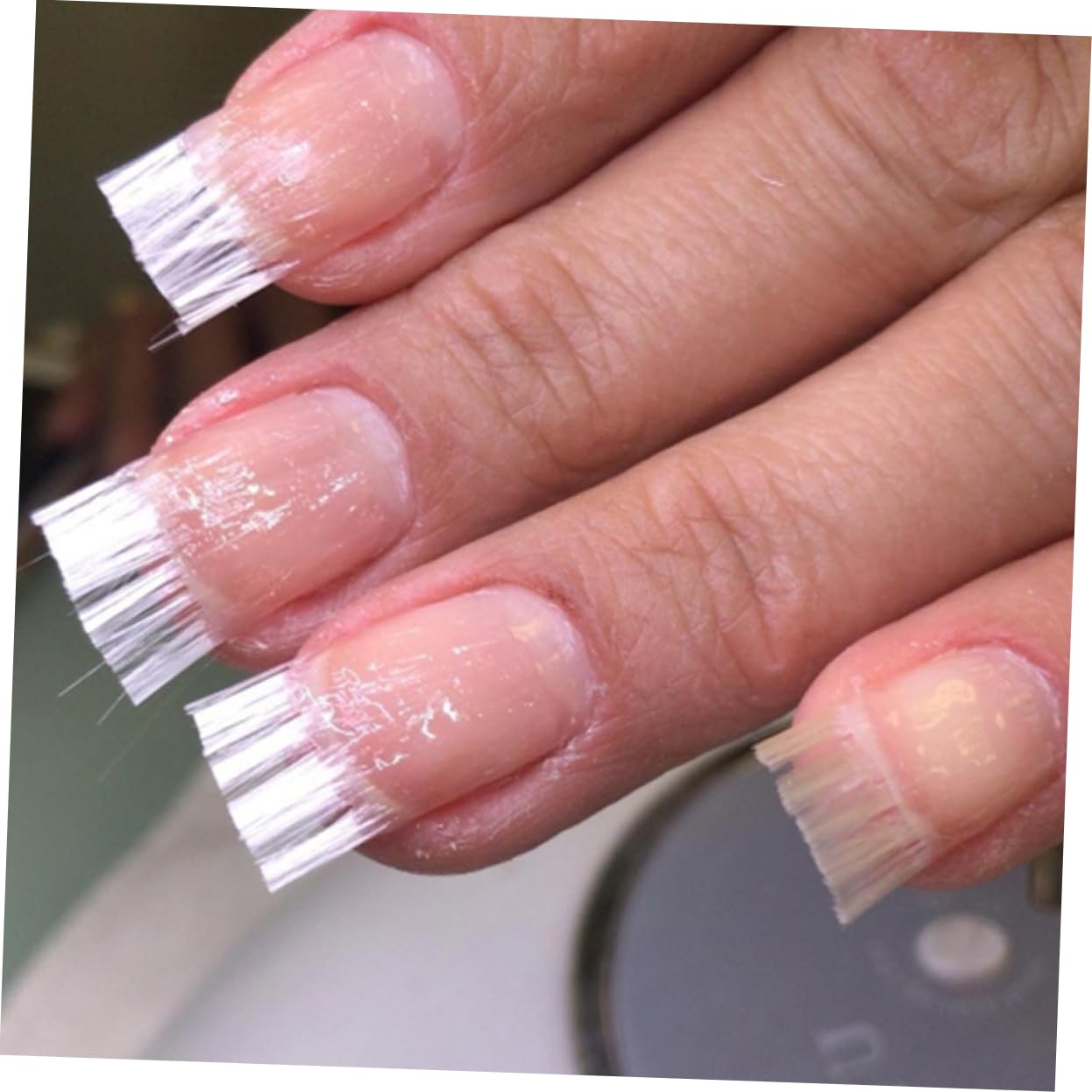 Mipcase Fiberglass Nail Wraps for Women - Professional Nail Extension Kit with Glassine Gel for Strong & Natural-Looking Nails | Perfect for Acrylic Nail Art, Manicures & DIY Nail Extensions at Home or Salon