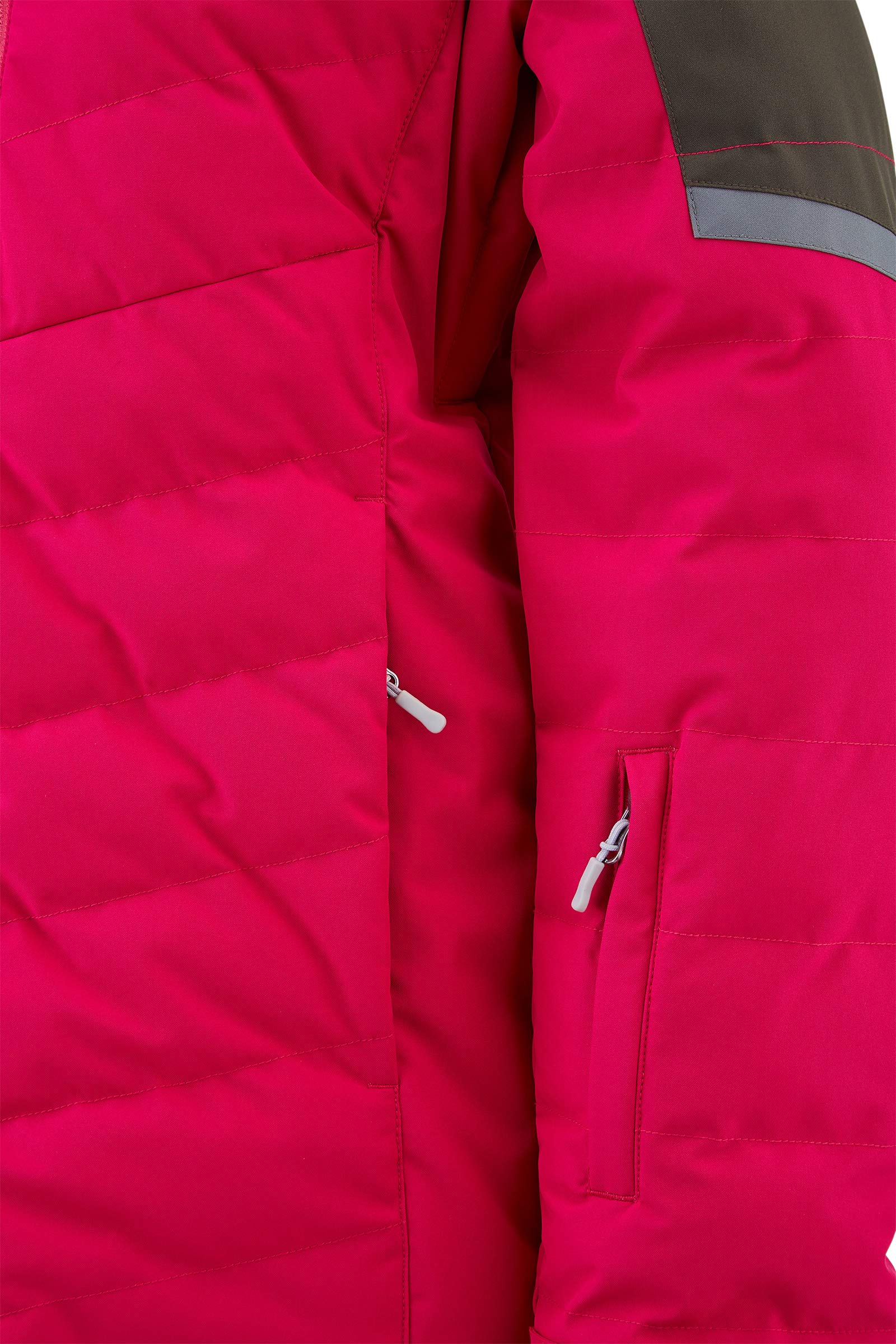 Spyder Active Sports Women's Brisk Synthetic Jacket - Lightweight Water-Resistant Windbreaker for Running, Hiking & Outdoor Activities