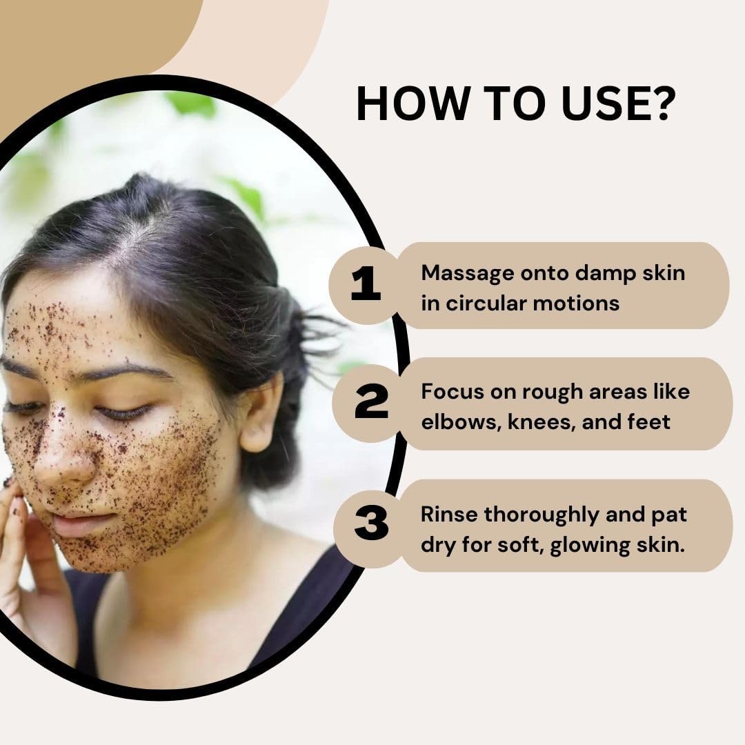 Espresso Yourself Coffee Body Scrub - Exfoliating Tan Removal Body Wash for Soft & Smooth Skin | 90g | Perfect for Post-Shower Exfoliation & Pre-Self Care Routine