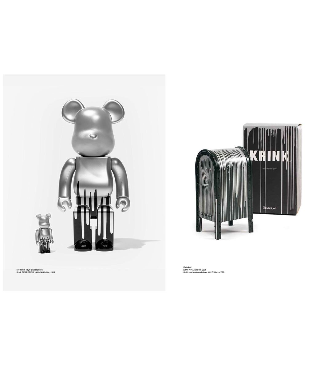 KRINK New York City Graffiti Art Book - Urban Street Art & Creative Invention for Artists & Designers - Perfect for Inspiration & Home Decor