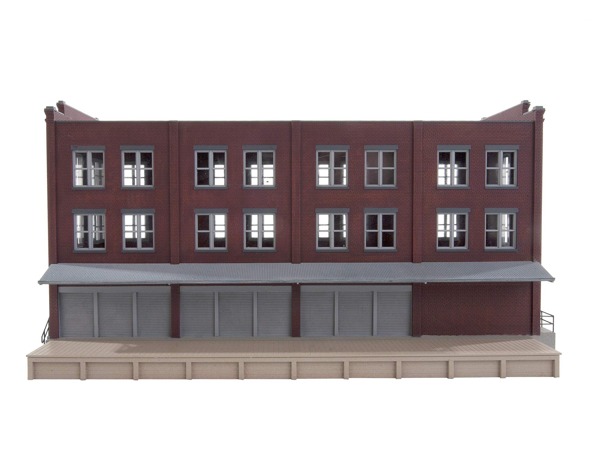 Walthers Cornerstone Series HO Scale Railway Express Agency (REA) Transfer Building Kit - 8