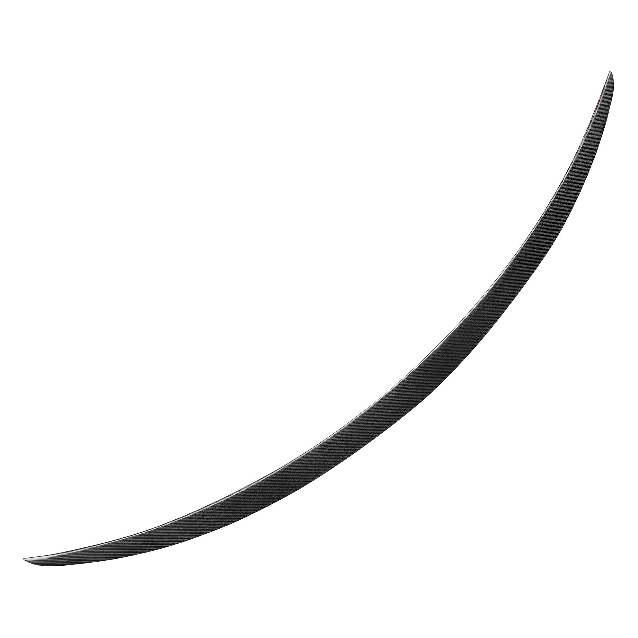 Premium Real Carbon Fiber Spoiler for Tesla Model 3 Highland (2024+) - Performance Style Upgrade | Enhance Your Tesla's Aerodynamics & Sporty Look | Perfect for Car Enthusiasts & Street Racing
