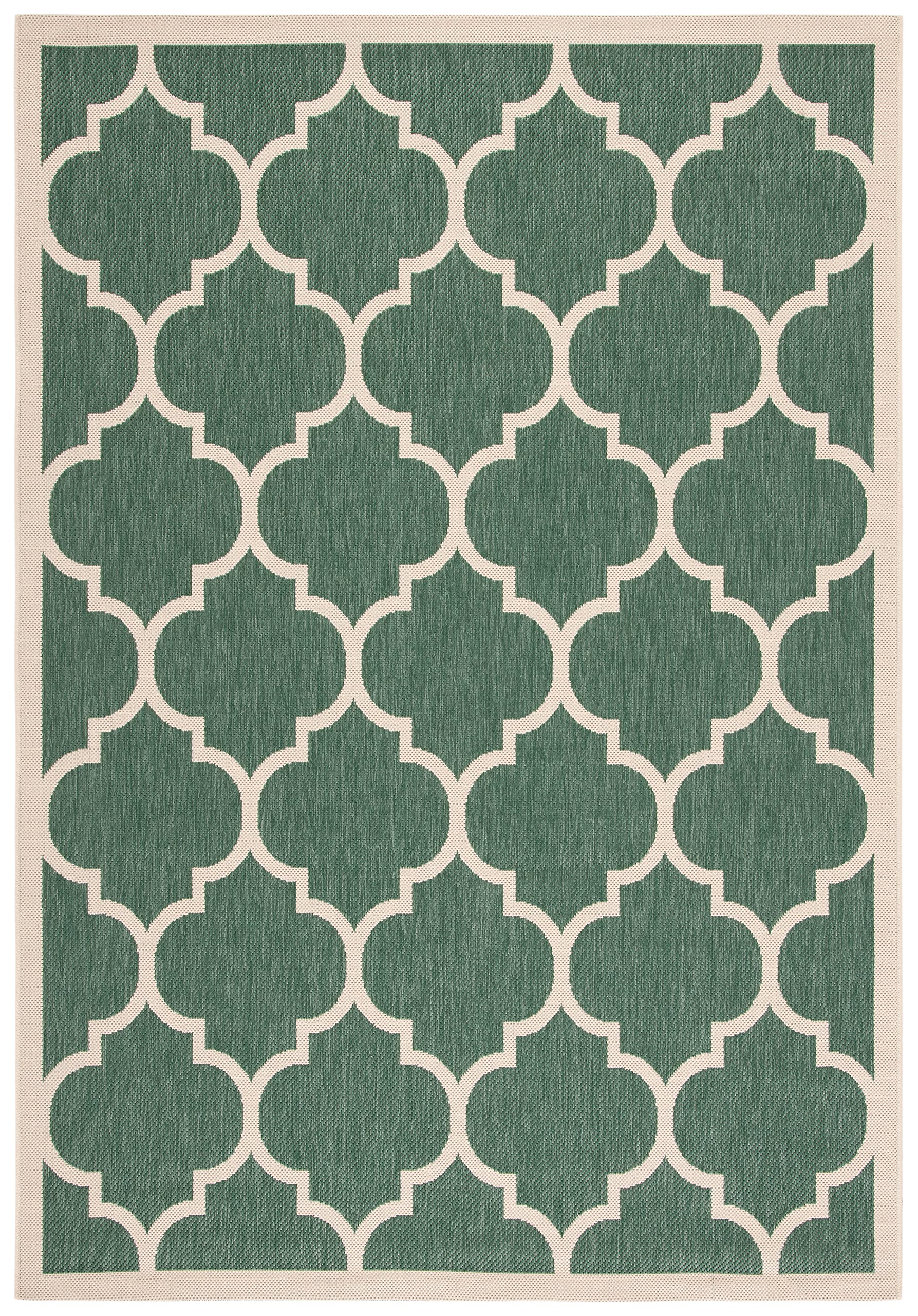 SAFAVIEH Courtyard Collection 4' x 5'7