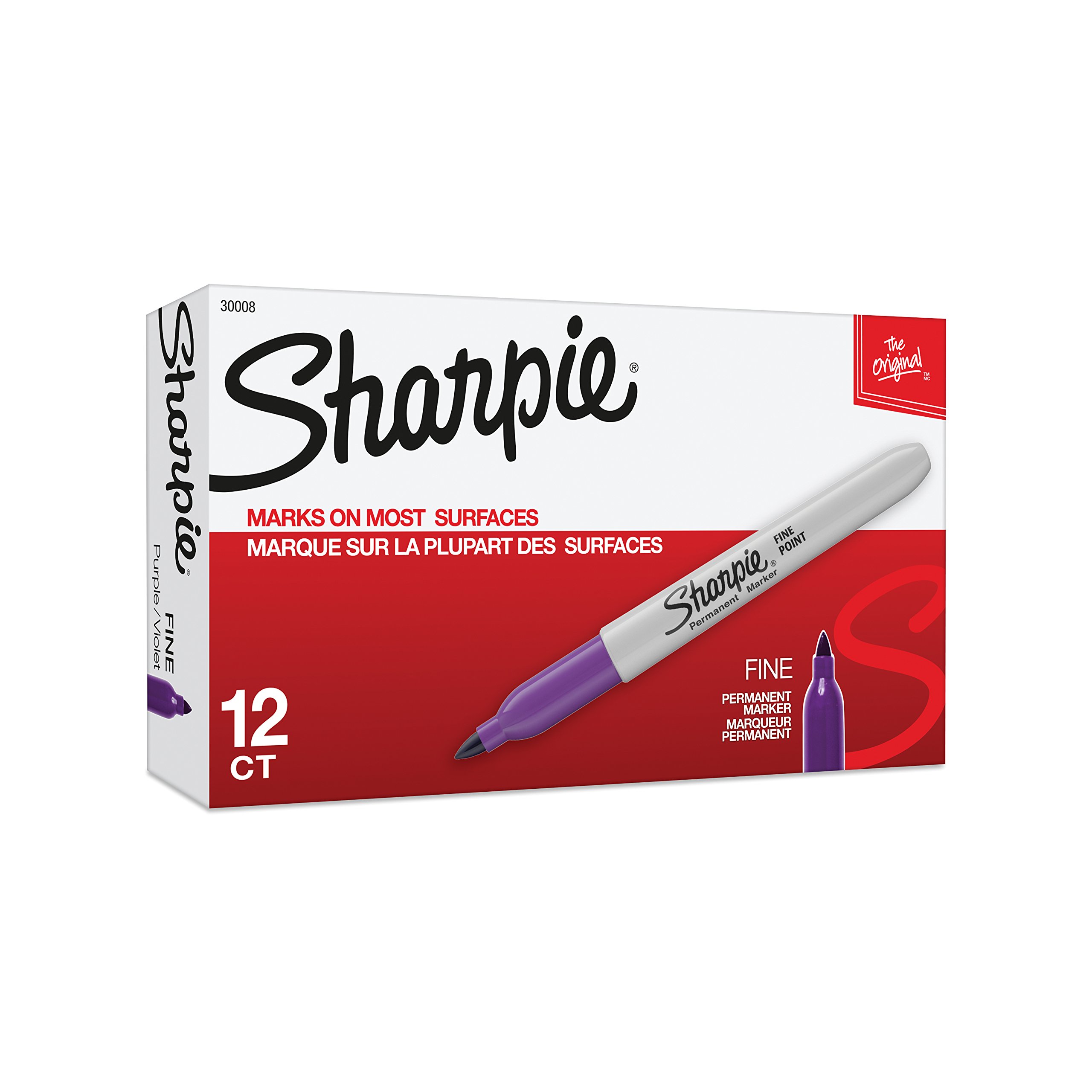 Sharpie Fine Point Permanent Markers - Ideal for Office & School Use