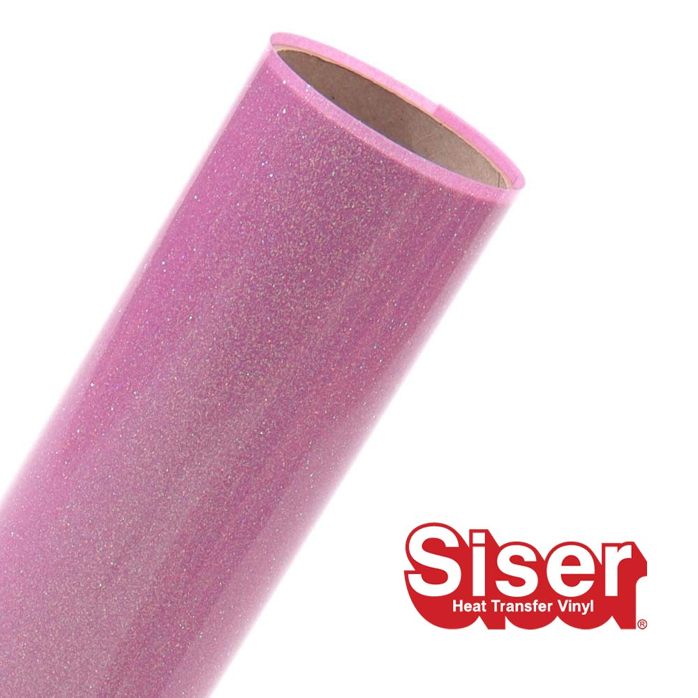 Siser Glitter HTV Vinyl Roll 11.8