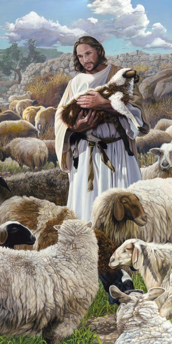 Finding The One By Liz Lemon Swindle - Inspirational Christian Art Print for Home, Office & Gift Giving - Perfect for Weddings, Anniversaries & Spiritual Decor