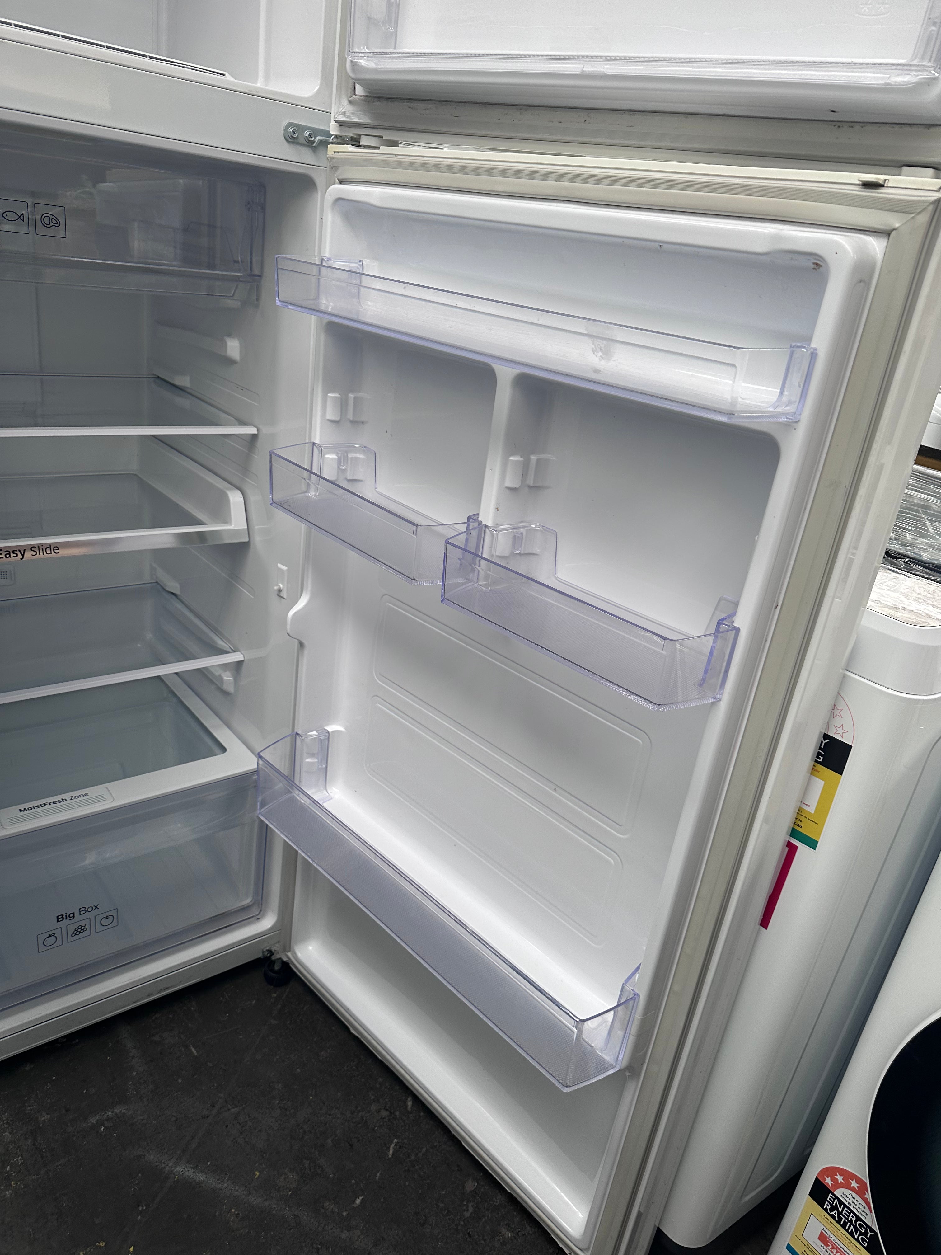 Samsung 415L Top Mount Refrigerator - Energy Efficient, Frost Free, Spacious Design [Certified Refurbished] | Perfect for Kitchens, Apartments & Small Families