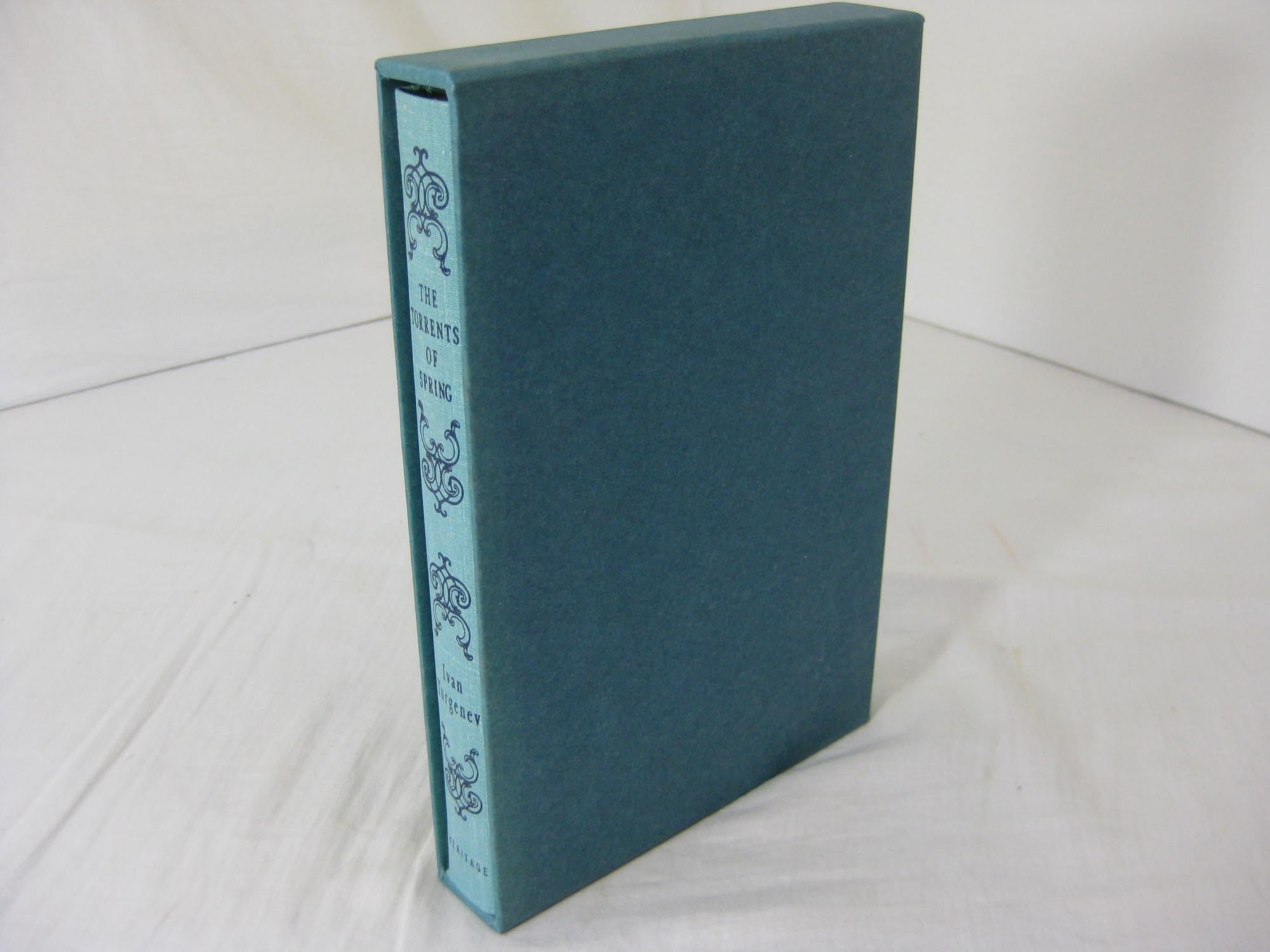The Torrents of Spring - Classic American Novel by Ivan Turgenev | Perfect for Literature Lovers & Book Club Discussions