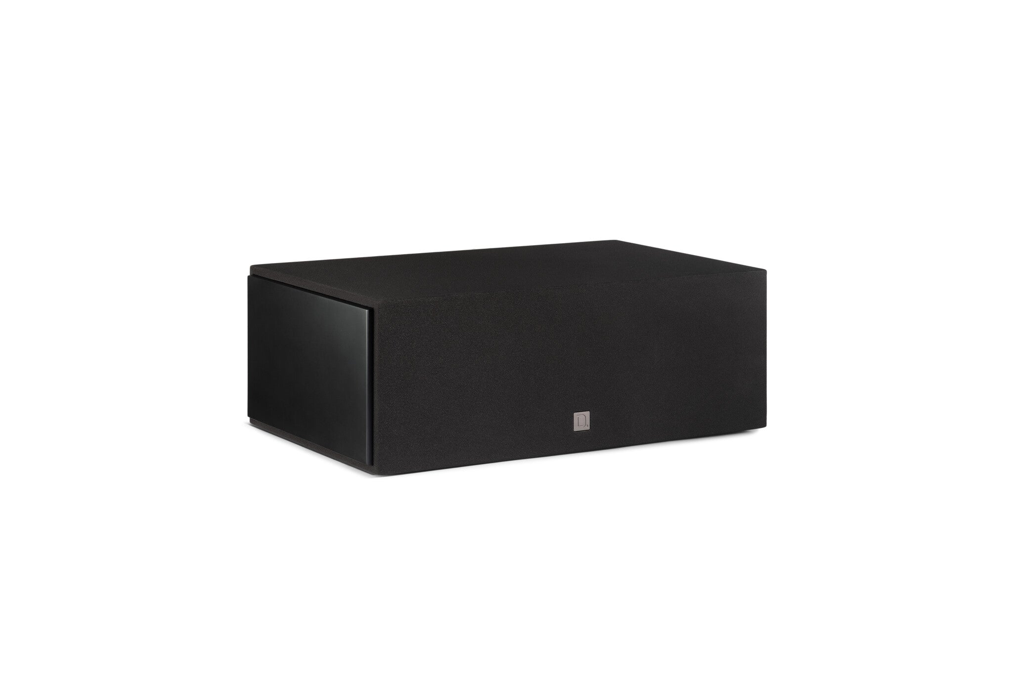 Definitive Technology Dymension DM10 Compact Center Channel Speaker with Bass Radiator - High-Quality Home Theater Audio for Movies & Music