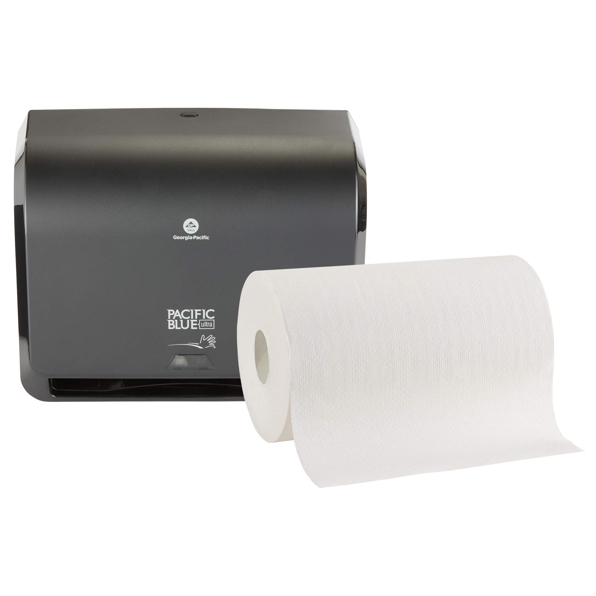 Pacific Blue Ultra Mini Paper Towel Dispenser Kit with 9