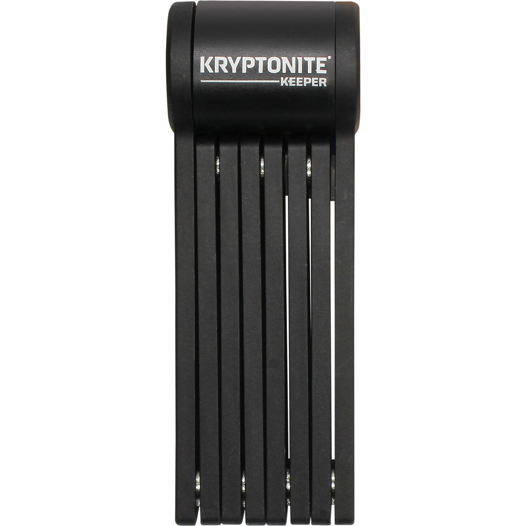 Kryptonite Keeper Mini Folding Bike Lock - 31.5 Inch (80cm) High Security Bicycle Lock for Urban Commuting & Bike Parking | Compact & Portable for Easy Storage