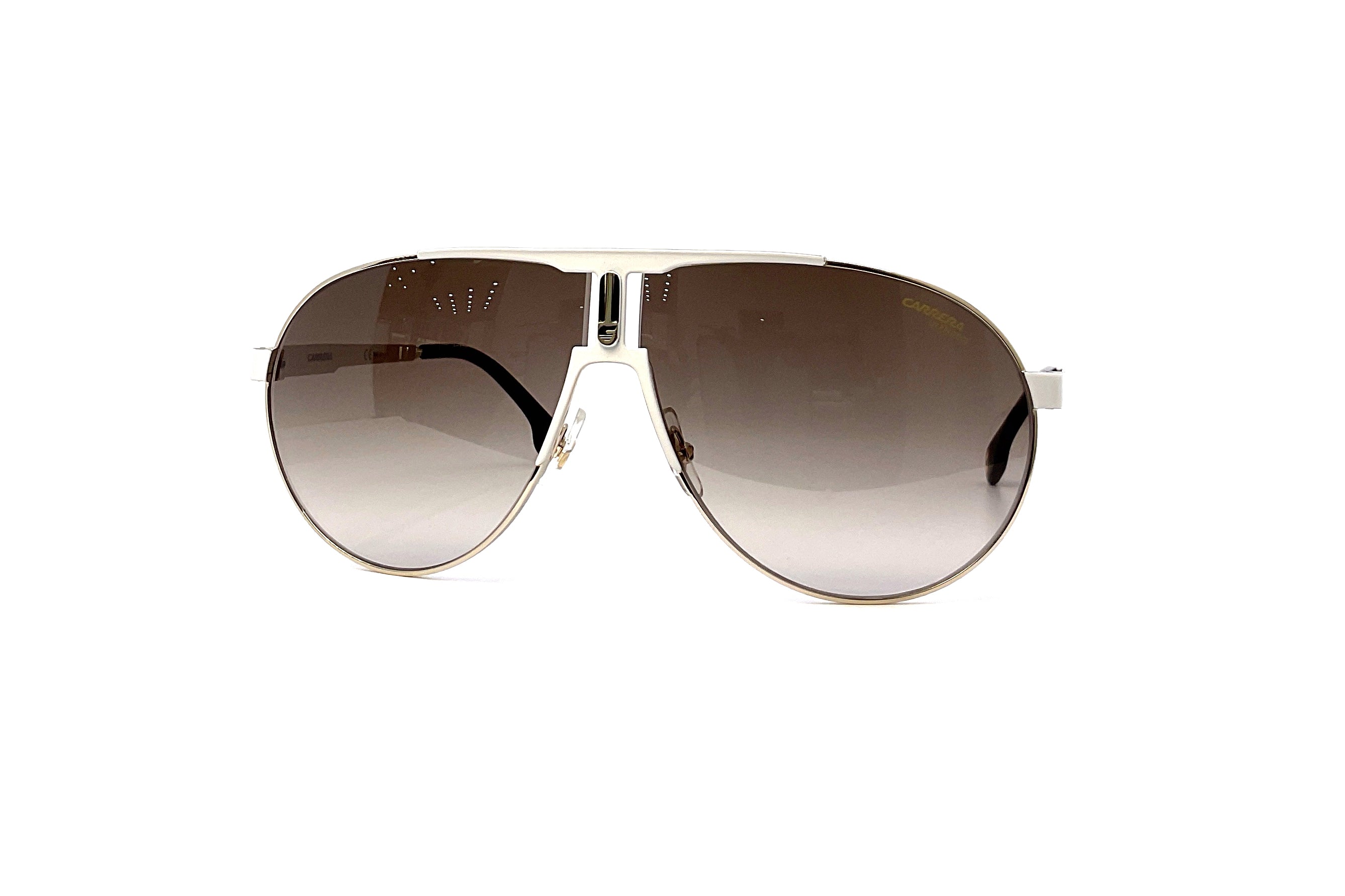 Carrera 1005/S Sunglasses - Polarized UV Protection, White Frame for Men & Women | Perfect for Driving, Running, and Outdoor Sports