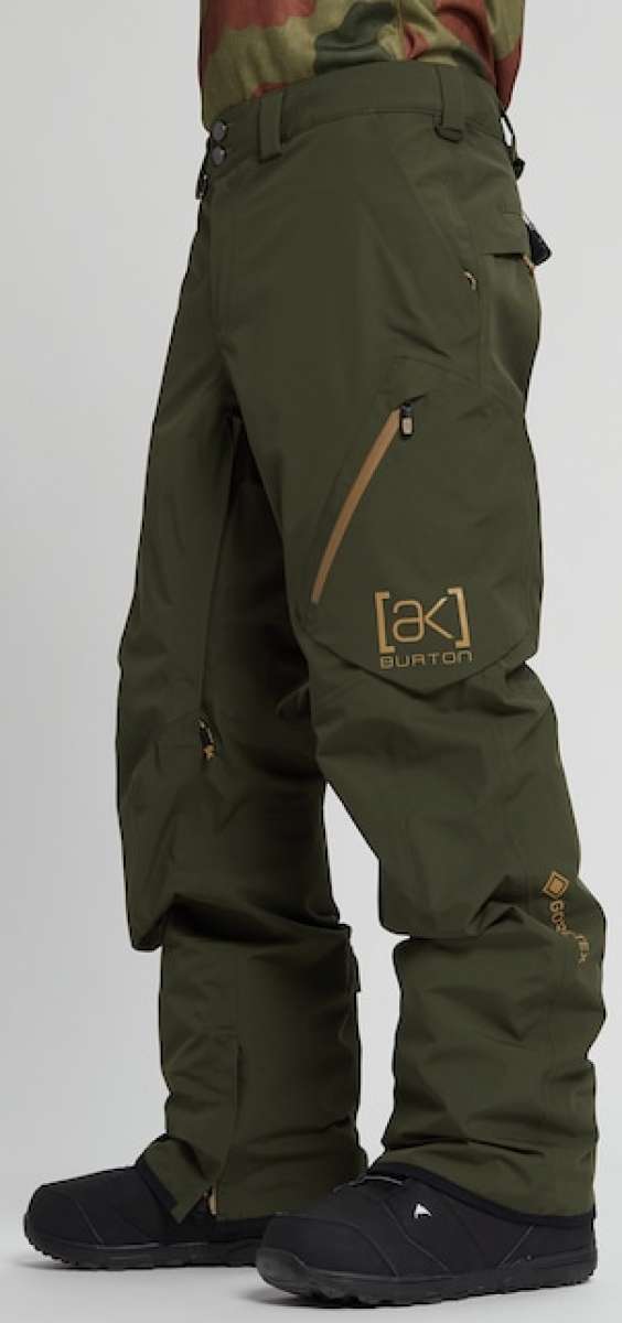 Burton AK GORE-TEX Cyclic Snowboard Pants 2023 - Waterproof & Breathable Ski Pants for Men & Women - Perfect for Snowboarding, Skiing & Winter Outdoor Adventures