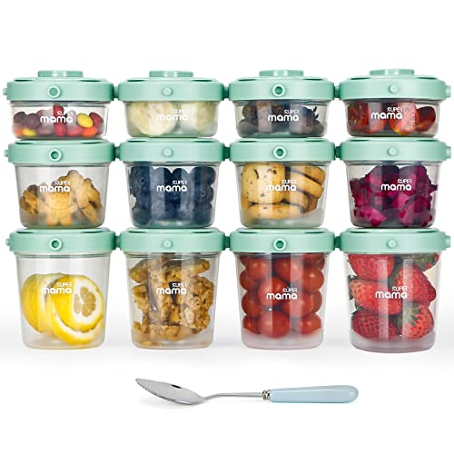 Green（2/4/7 oz, Pack of 12））