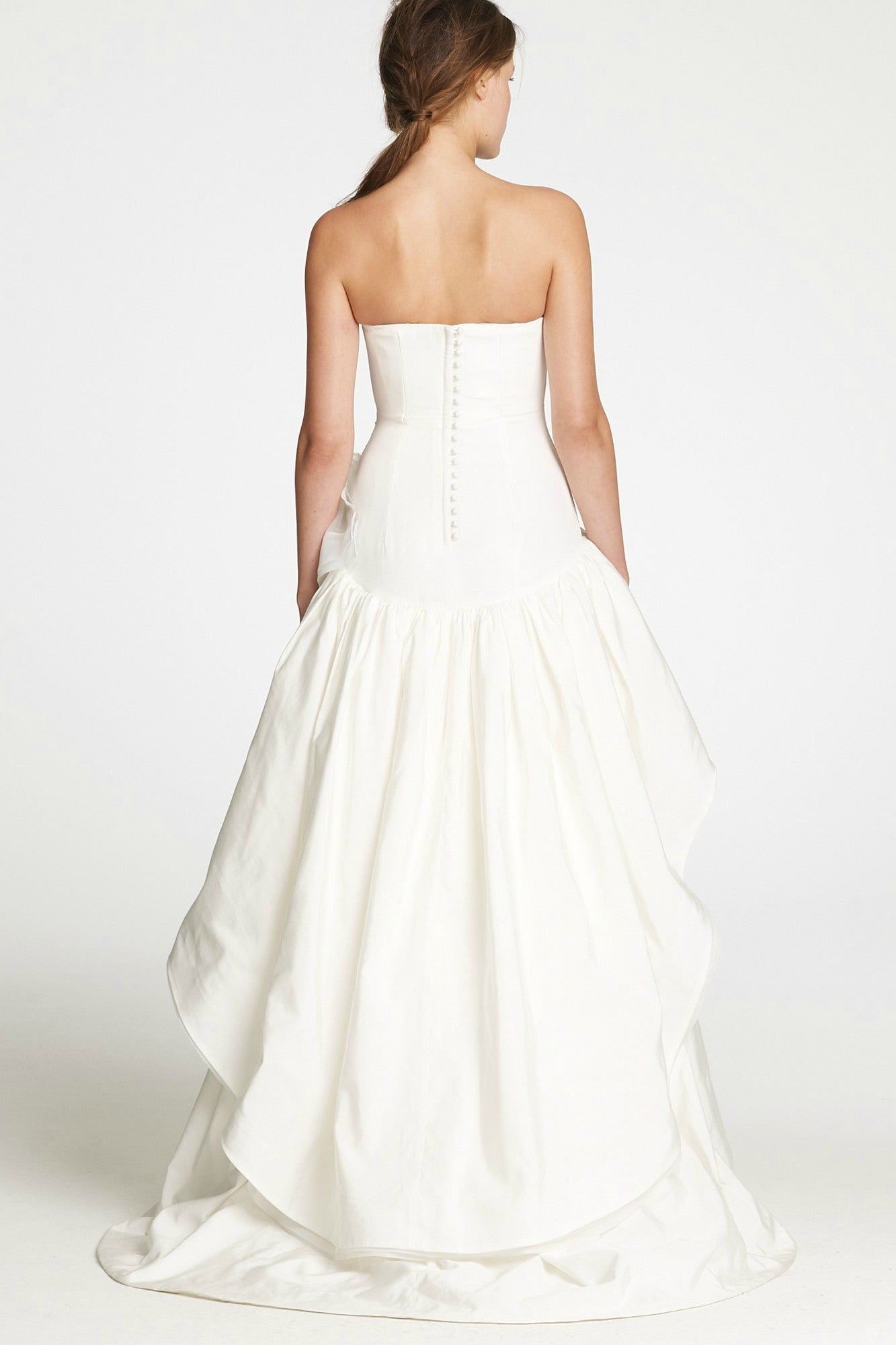 J. Crew Escalier Wedding Gown - Elegant Lace Bridal Dress for Bride | Perfect for Church Ceremony, Beach Wedding & Formal Reception