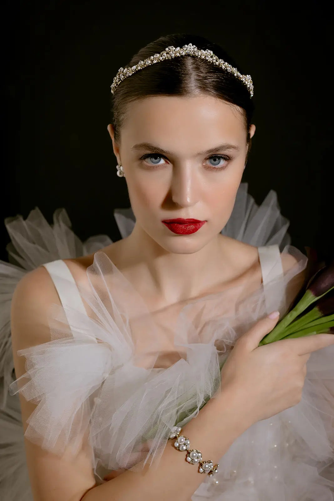 Francesca Crown - Elegant Women's Fashion Jewelry for Parties, Weddings & Special Occasions | Dainty Necklaces, Earrings & Bracelets